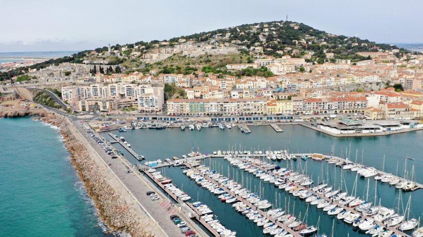 T4 Coeur De Ville, Sète Exteriér fotografie